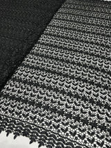 Cutwork crochet 60”