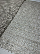 Cutwork crochet 60”