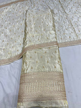 46” pure tissue silk