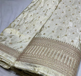 46” pure tissue silk