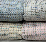60” Tweed weaves fabric