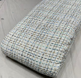 60” Tweed weaves fabric
