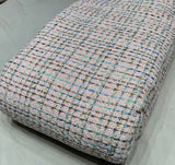 60” Tweed weaves fabric