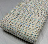 60” Tweed weaves fabric