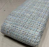 60” Tweed weaves fabric