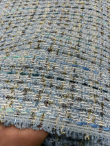 60” Tweed weaves fabric