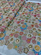44” georgette