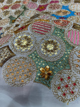 44” georgette