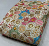 44” georgette
