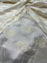 Pure raw silk 44”