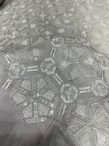 pure raw silk 44”
