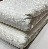 pure raw silk 44”