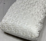 pure raw silk 44”