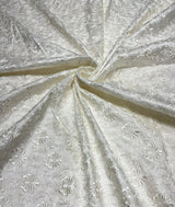 pure raw silk 44”