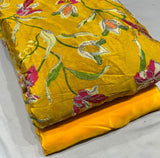 44” pure crepe prints