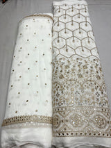 54” pure georgette