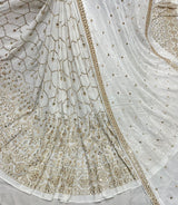 54” pure georgette
