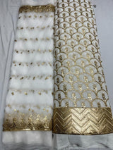 Pure georgette 54”