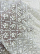 Pure georgette  44 “