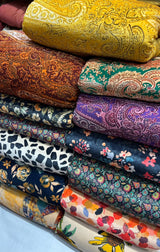 Velvet prints  44”