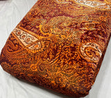 Velvet prints  44”