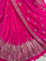 44” Georgette