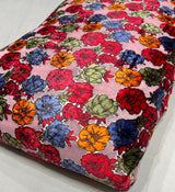 Velvet brasso prints