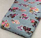 Velvet brasso prints