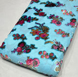 Velvet brasso prints
