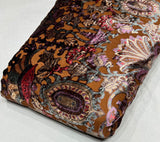 Velvet brasso prints