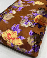 Velvet brasso prints