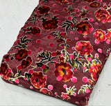 Velvet brasso prints