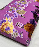 Velvet brasso prints