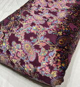 Velvet brasso prints