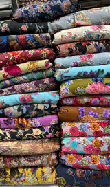 Velvet brasso prints