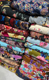 Velvet brasso prints