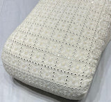 44” pure georgette