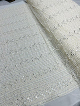 44” pure georgette