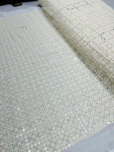 44” pure georgette