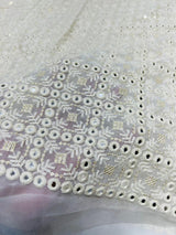 44” pure georgette
