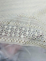 44” pure georgette