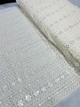 44” pure georgette
