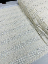 44” pure georgette