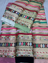 54” georgette