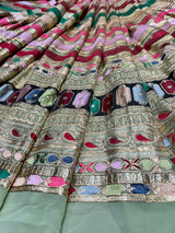 54” georgette
