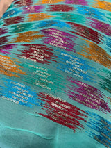 Pure georgette 44”