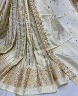 Pure silk tissue 44”