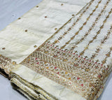 Pure silk tissue 44”