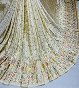 Pure tissue silk  54”