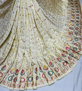 Pure tissue silk  54”
